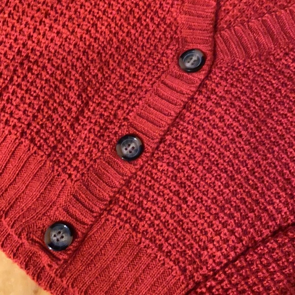 Brand New Cropped Orange Sweater! Size Medium. - Picture 5 of 5